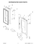 Diagram for 05 - Refrigerator Door Parts