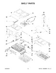 Diagram for 08 - Shelf Parts