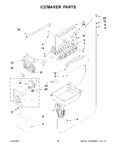 Diagram for 09 - Icemaker Parts