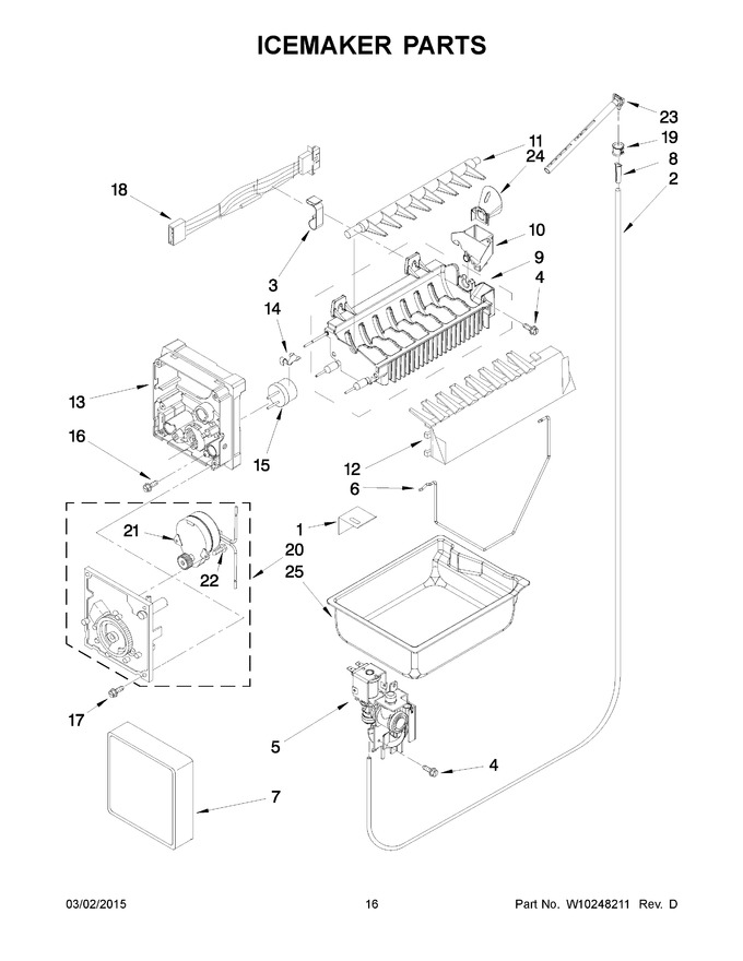Diagram for GX2FHDXVA00
