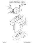 Diagram for 02 - Door And Panel Parts