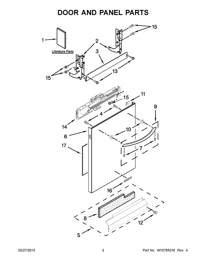 Diagram for KDTE204DBL1