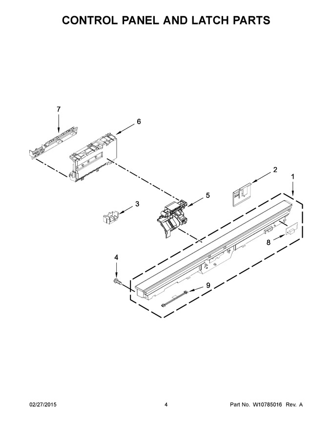 Diagram for KDTE204DBL1