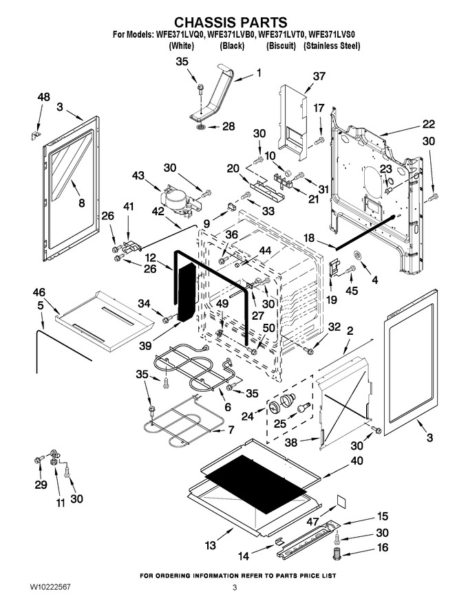 Diagram for WFE371LVQ0
