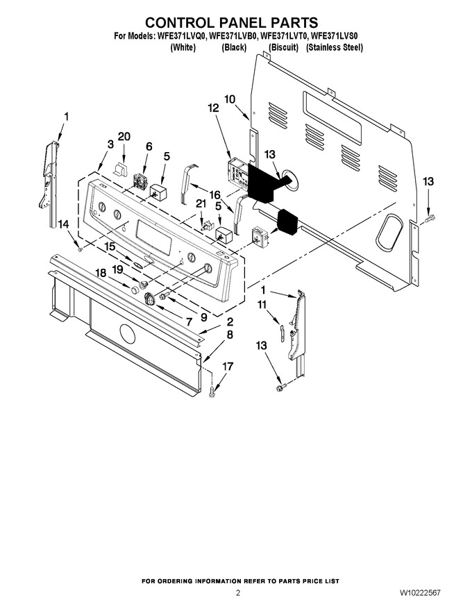 Diagram for WFE371LVB0