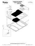 Diagram for 01 - Cooktop Parts
