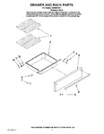 Diagram for 04 - Drawer And Rack Parts