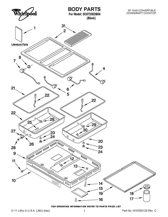 Diagram for SC8720EDB06