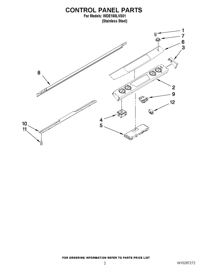 Diagram for WDE150LVS01