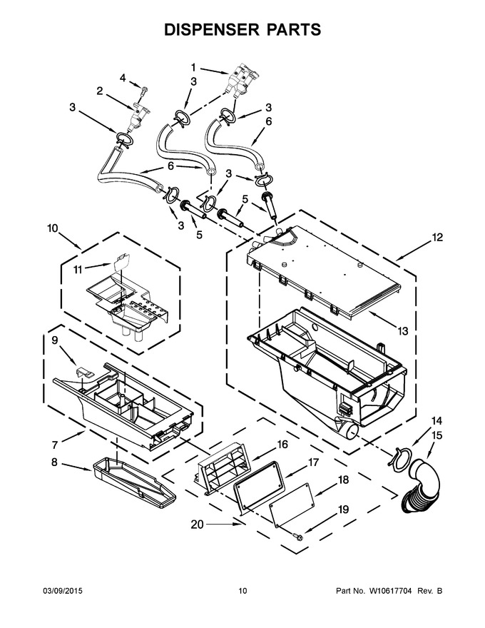 Diagram for CHW8990BW0