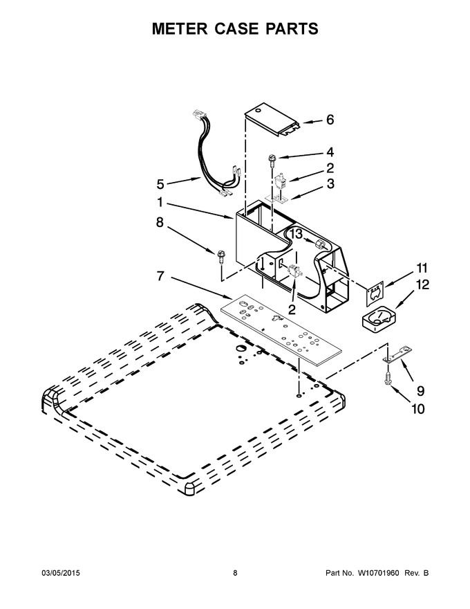 Diagram for CHW8990CW0