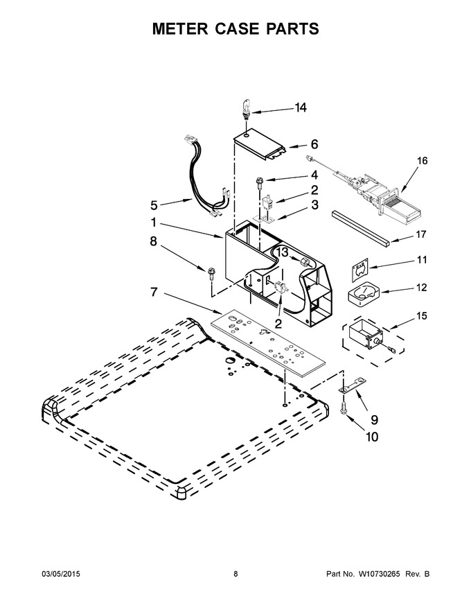 Diagram for CHW9050AW0