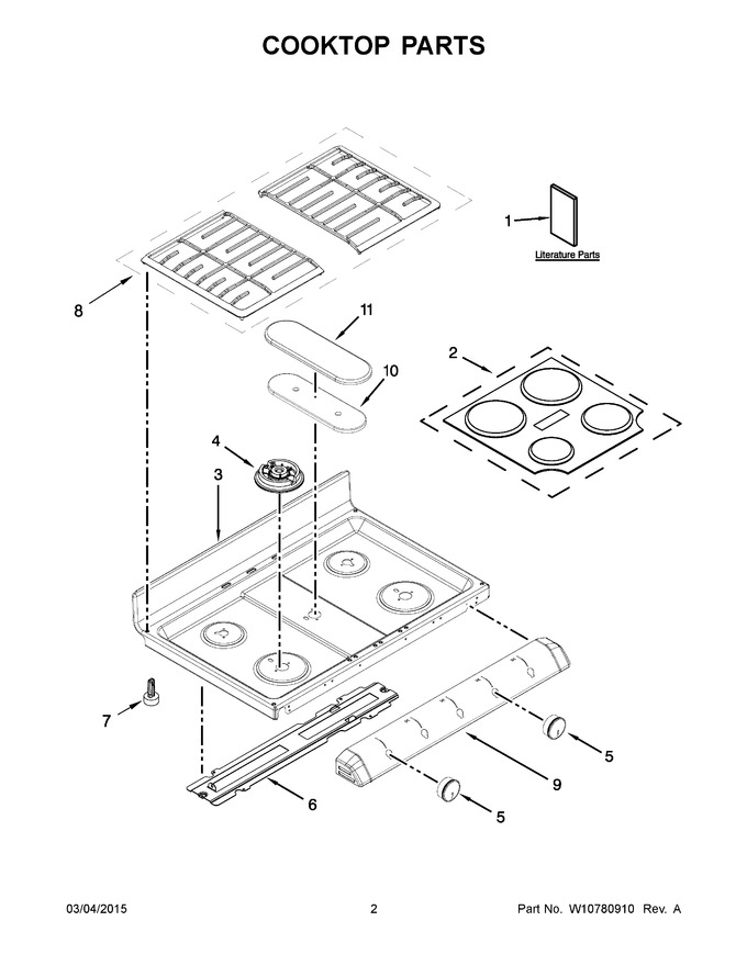 Diagram for WGG755S0BE03