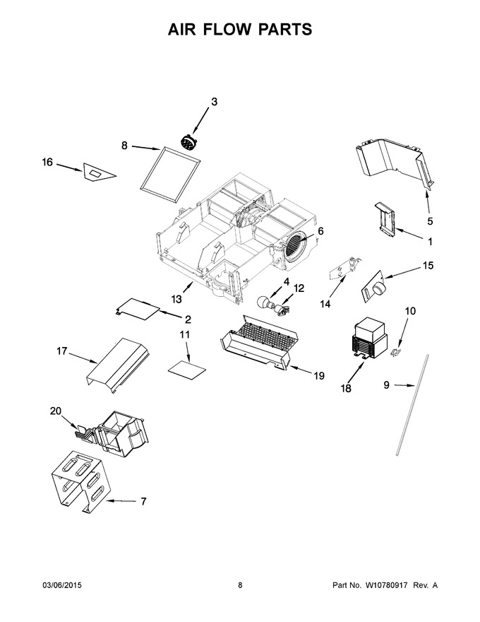 Diagram for WMH73521CS1