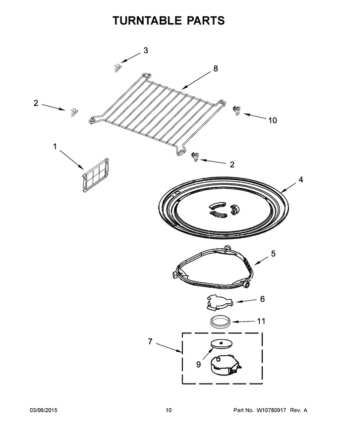 Diagram for WMH73521CS1