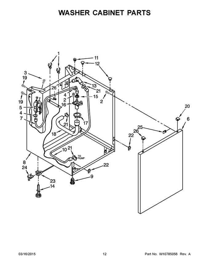 Diagram for YWET4024EW0