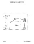 Diagram for 12 - Miscellaneous Parts