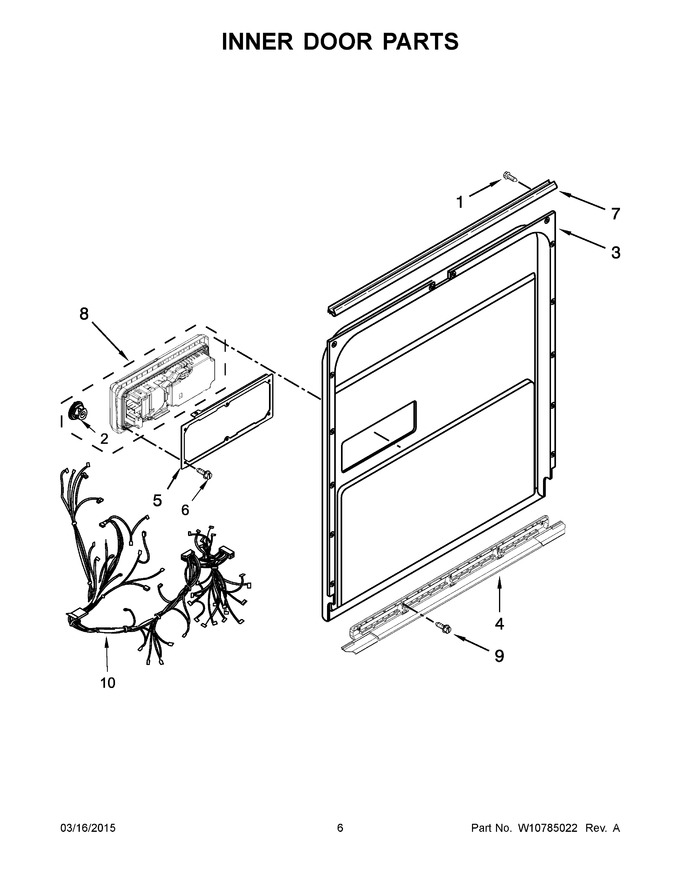 Diagram for IUD7555DS1