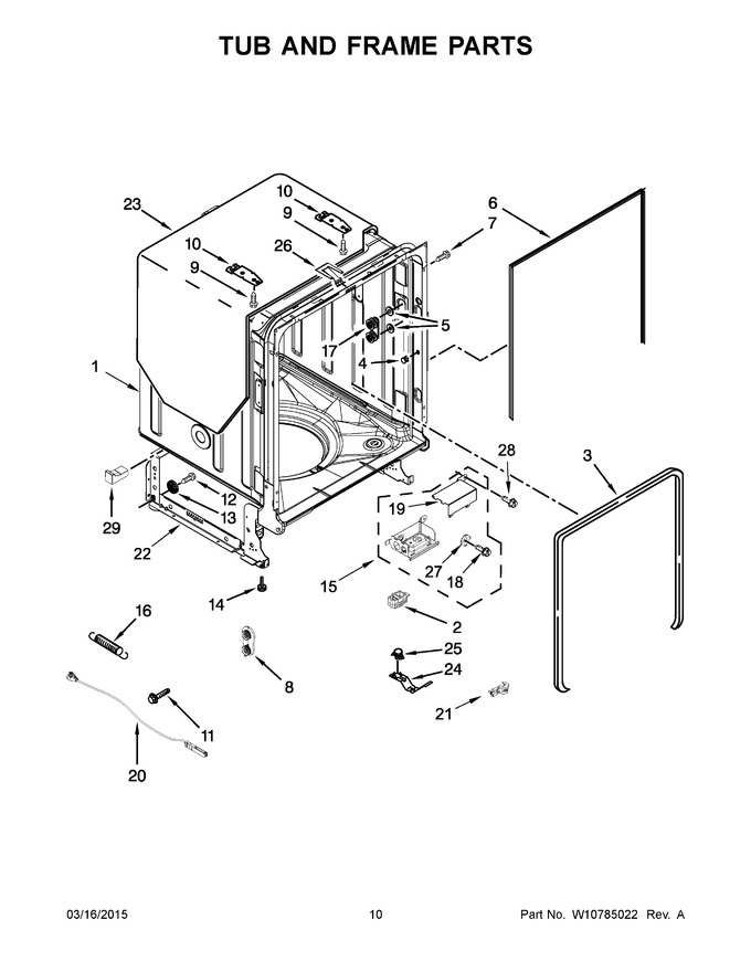 Diagram for IUD7555DS1