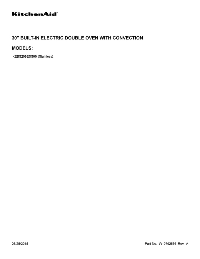 Diagram for KEBS209ESS00