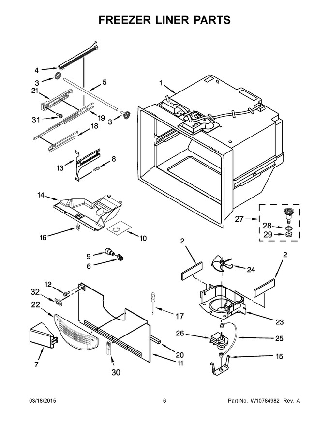 Diagram for KRFC300ESS00