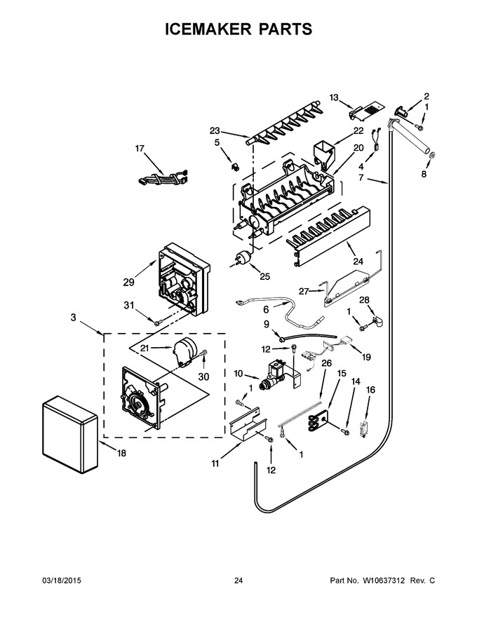 Diagram for KSSC48FTS18