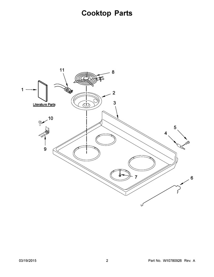 Diagram for WFC340S0EW0