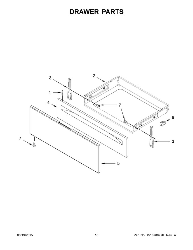 Diagram for WFC340S0EW0