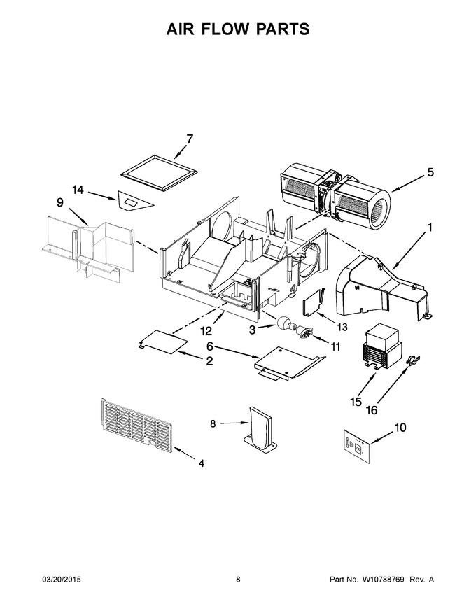 Diagram for WMH1163XVS6