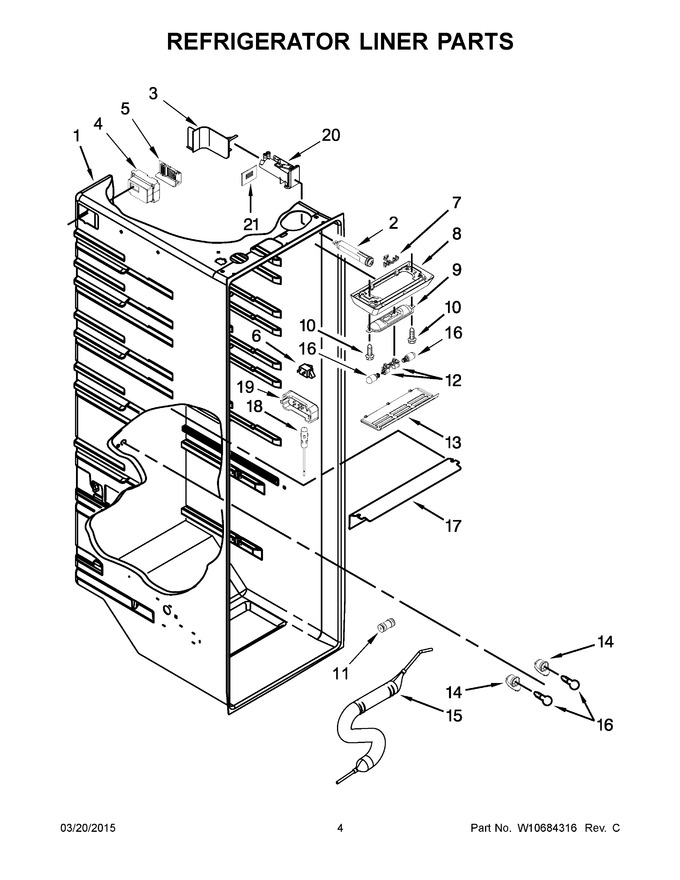 Diagram for WRS576FIDW00
