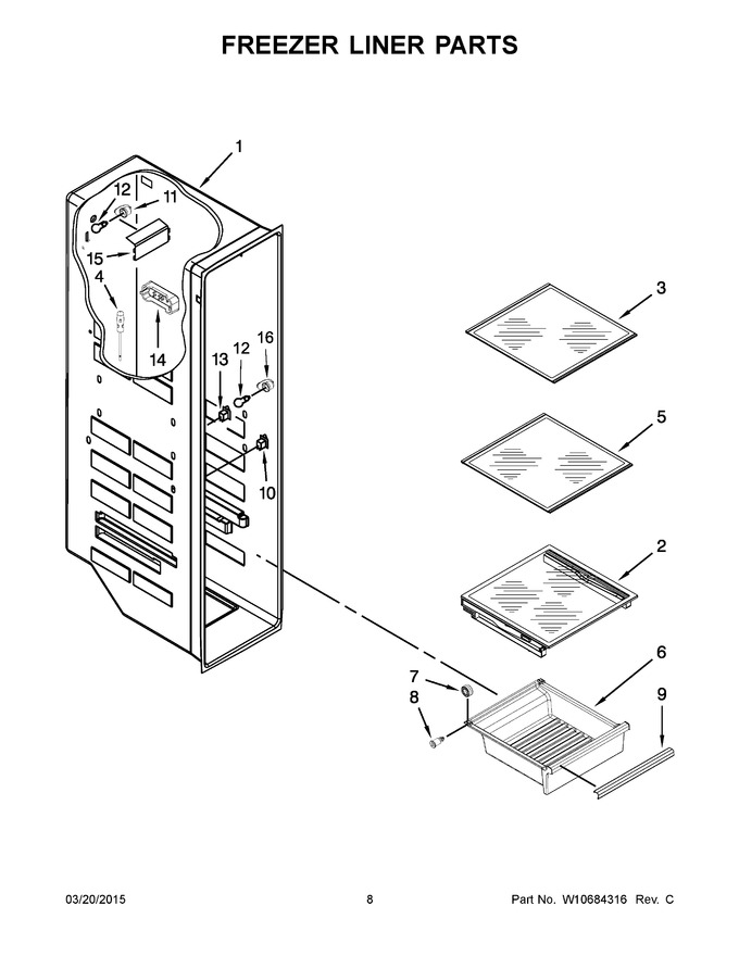Diagram for WRS576FIDM00