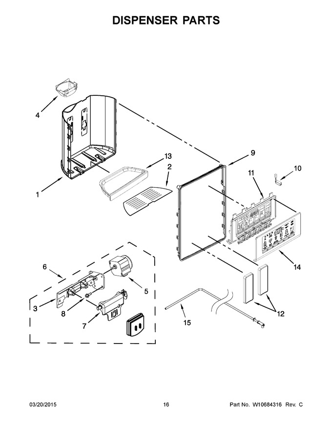 Diagram for WRS576FIDB00