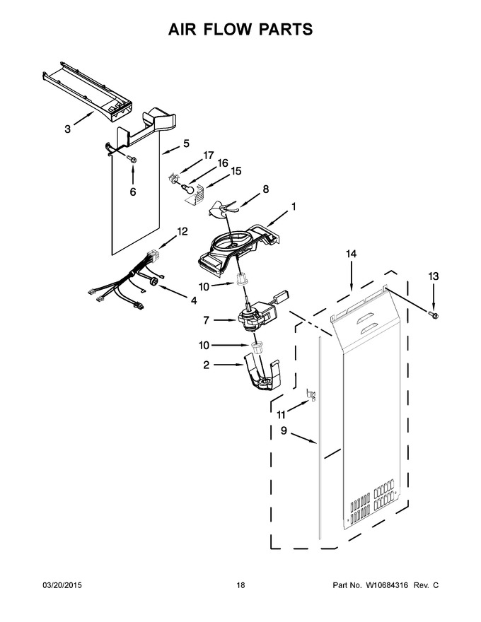 Diagram for WRS576FIDW00