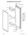 Diagram for 07 - Refrigerator Door Parts