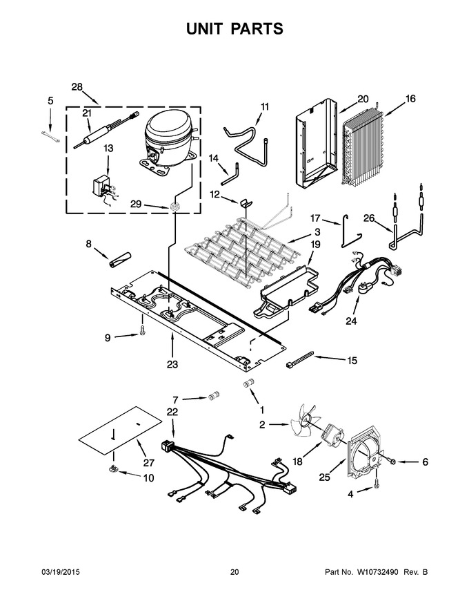 Diagram for WRS586FIDH00