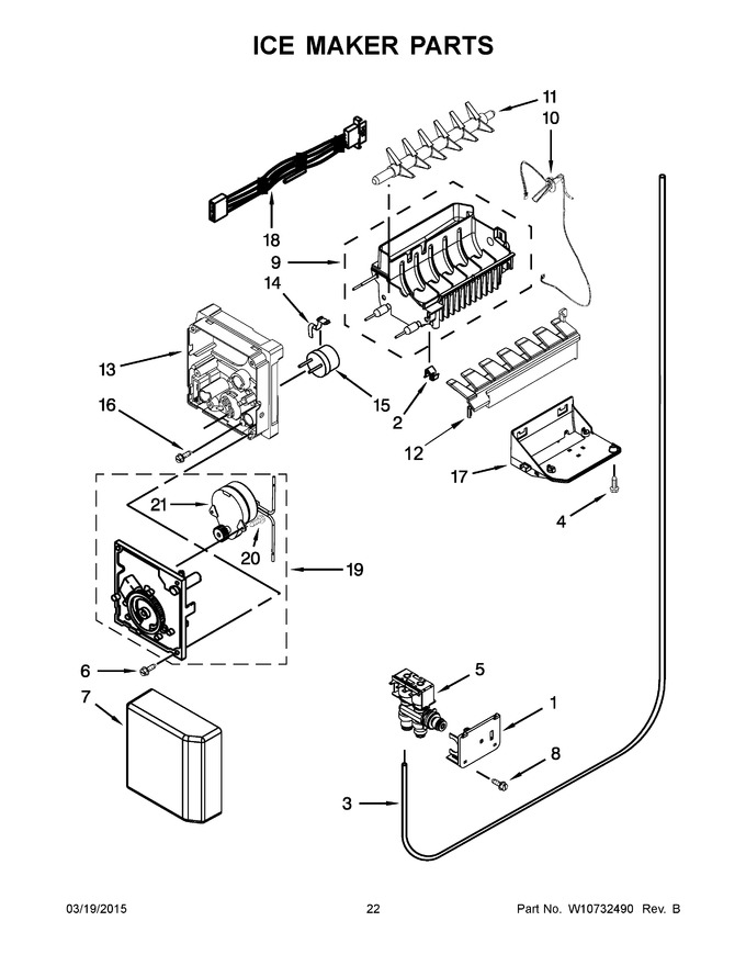 Diagram for WRS586FIDH00