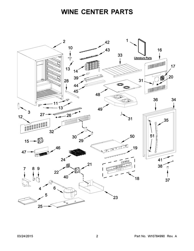 Diagram for WUW55X24DS00