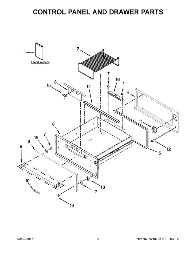 Diagram for KOWT107ESS00