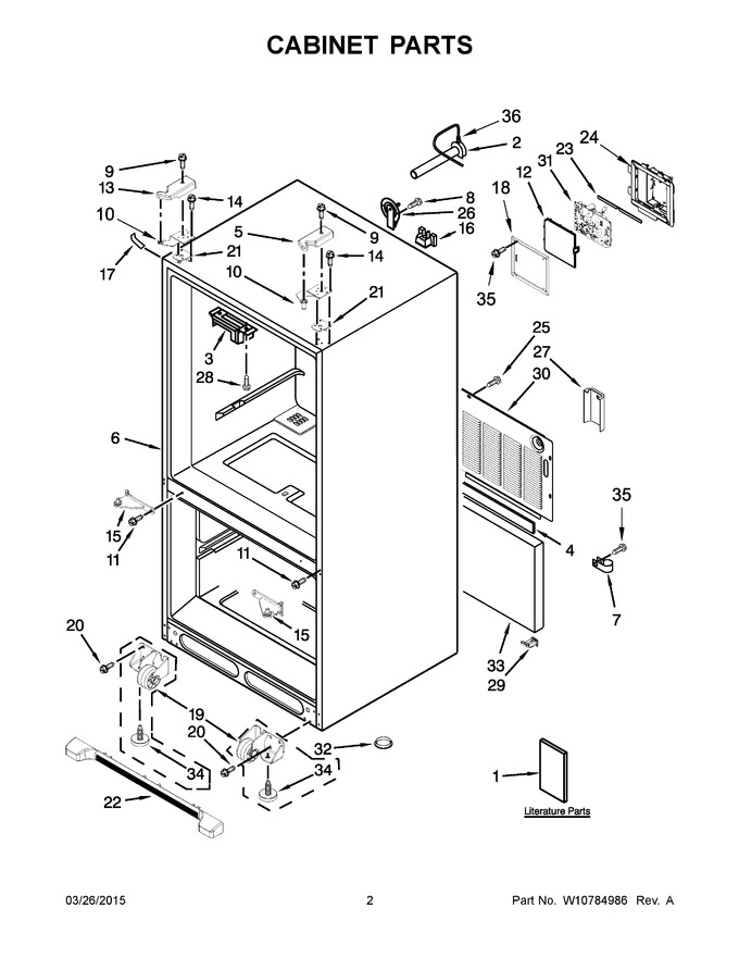 Diagram for KRFF302EWH00