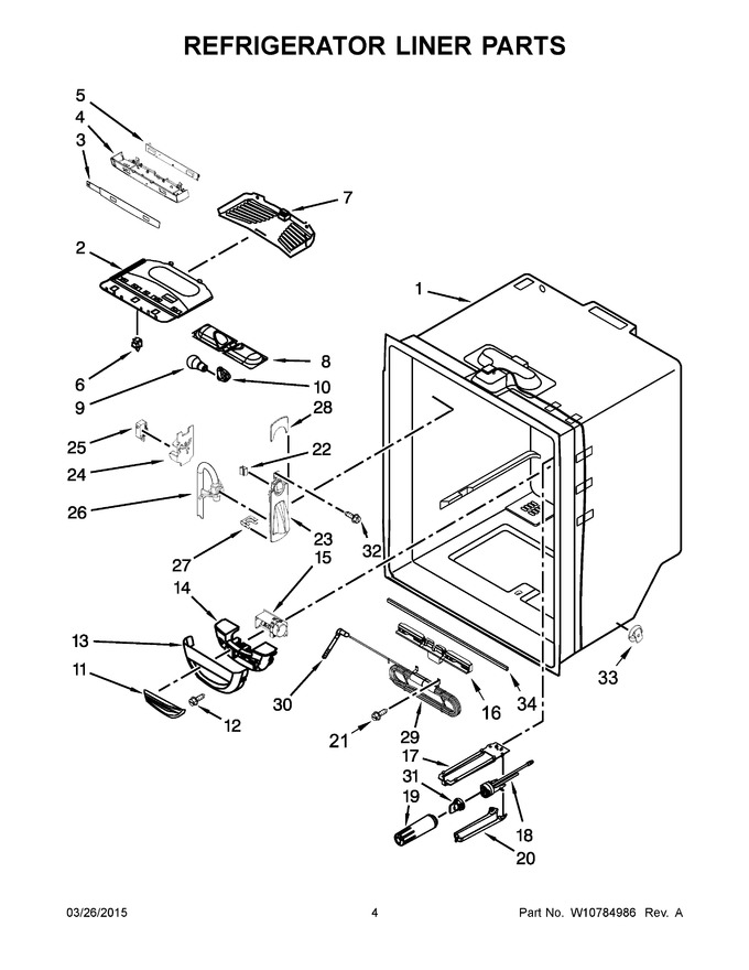 Diagram for KRFF302EWH00