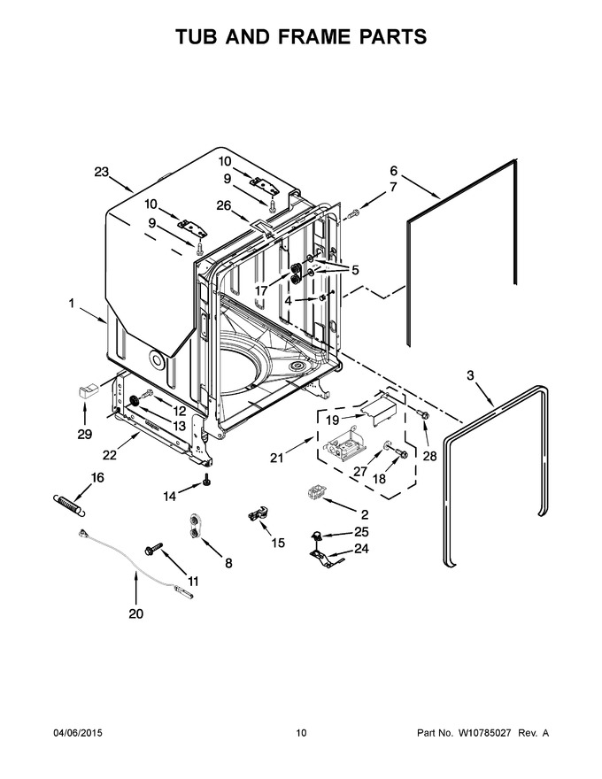 Diagram for IUD8010DS1
