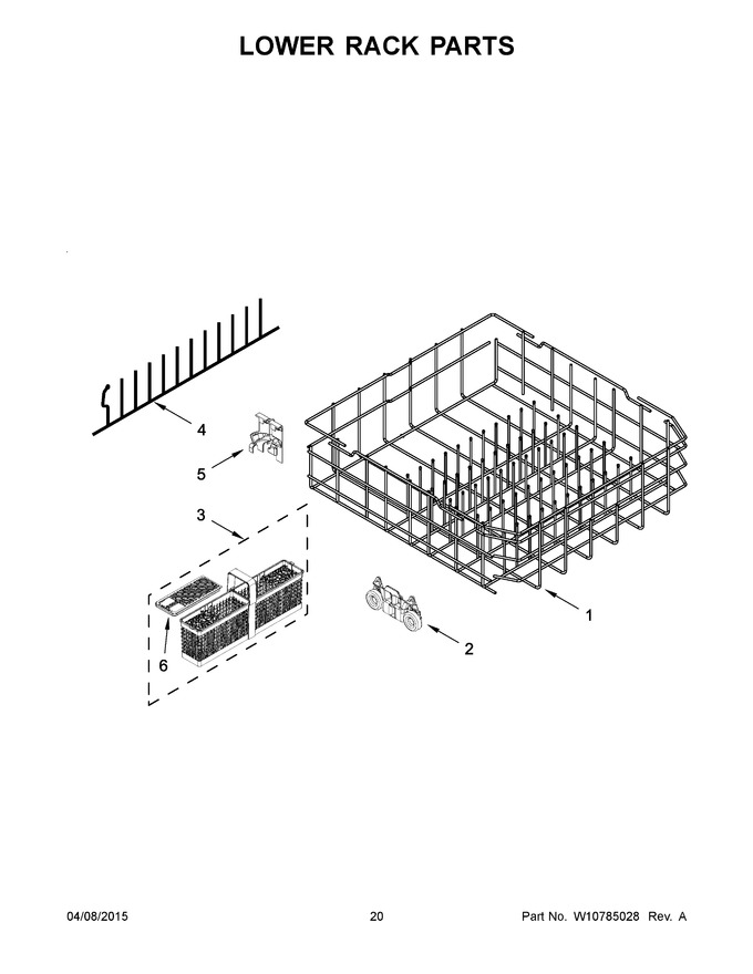 Diagram for KDFE204EWH0