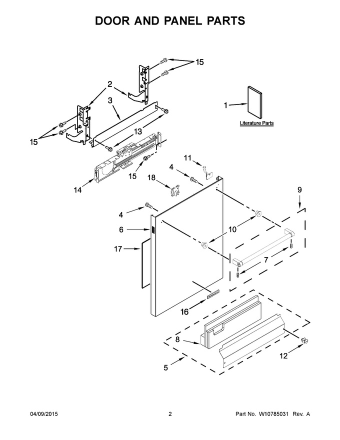 Diagram for KDTE204ESS0