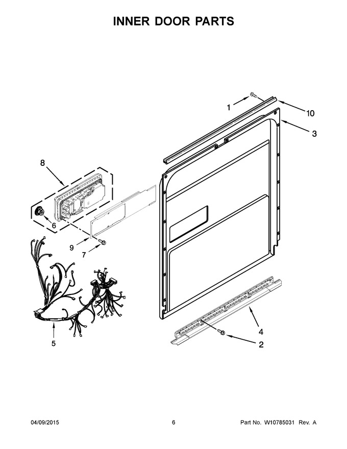 Diagram for KDTE204ESS0