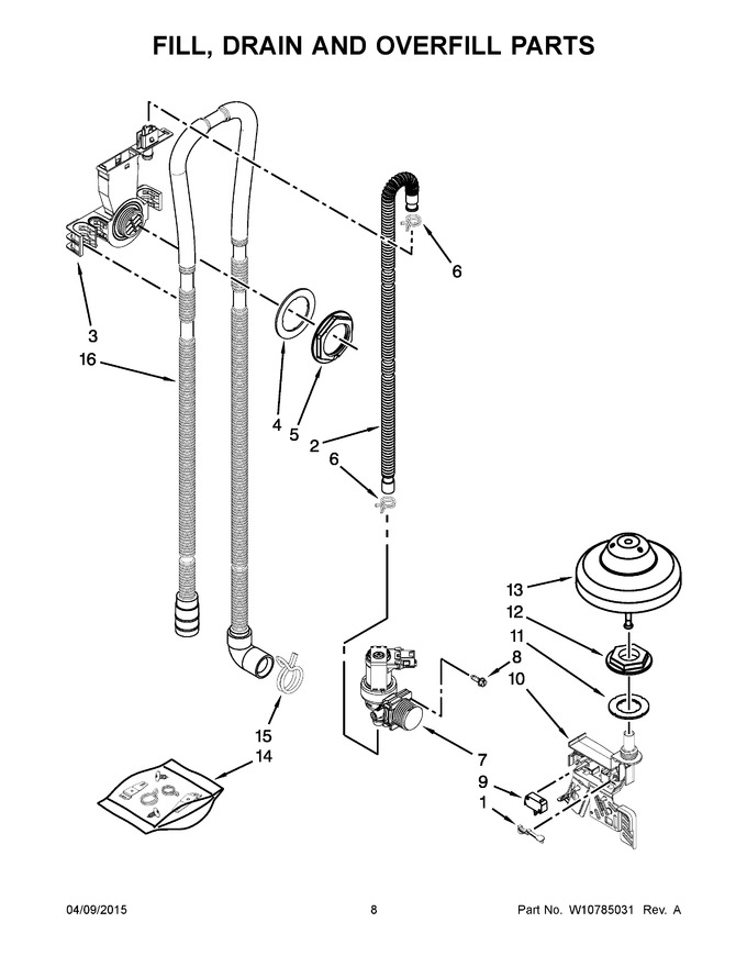Diagram for KDTE204ESS0