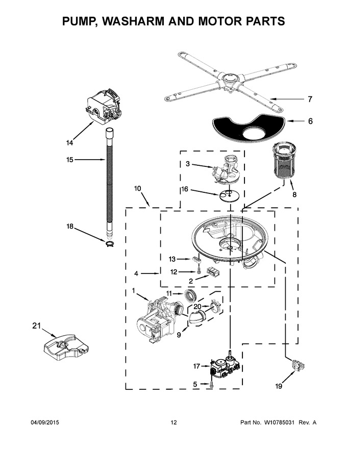 Diagram for KDTE204ESS0