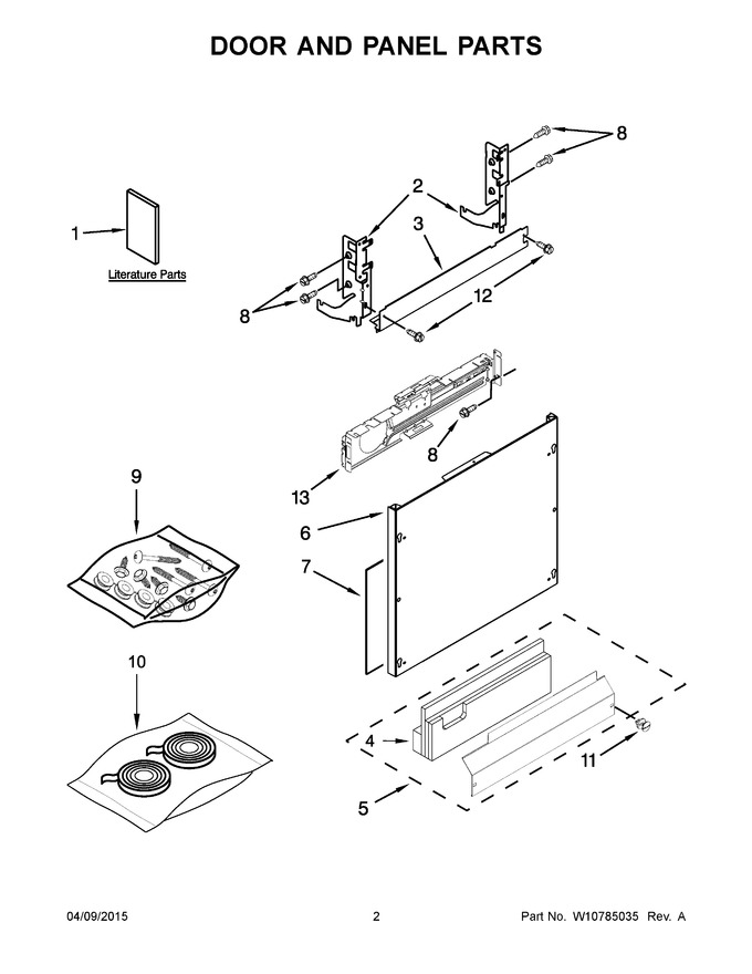 Diagram for KDTE204EPA0