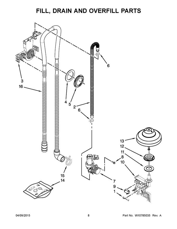 Diagram for KDTE204EPA0