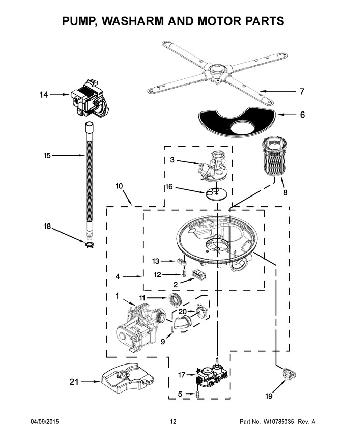 Diagram for KDTE204EPA0