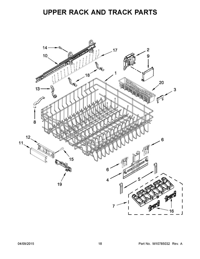 Diagram for KDTE254ESS0